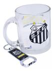 Kit Caneca + Abridor De Garrafas Santos Fc Sfc 350ml