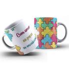 Kit Caneca Autistas + Almochaveiro 325ml