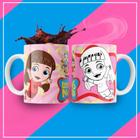 Kit Caneca para colorir com Canetinha - Luccas Neto e Giovanna