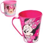 Kit Canecas Copo Disney Minnie Rosa Plasutil 2 Unidades