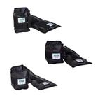 Kit Caneleiras Peso Funcional Profissional Lona 2Kg 3Kg 4Kg