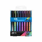 Kit Caneta Esferográfica Cis Move 0,7Mm 8 Cores