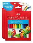 Kit caneta hidr f.castell c/12 10 unidades