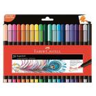 Kit Caneta Hidrográfica Supersoft Brush 150720SOFT 20 Cores - Faber Castell