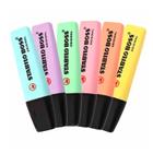 Kit Caneta Marca Texto Stabilo Boss Neon 4 Unidades