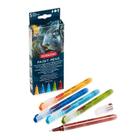 Kit Caneta Marcador Permanente Derwent Paint Pens - 5 Cores Set2