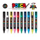 Kit Caneta Posca Pc-5m C/10 Unidades N02 - Uniball