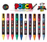 Kit Caneta Posca Pc-5m C/10 Unidades N10