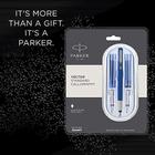 Kit Caneta Tinteiro PARKER Vector Padrão Caligrafia (fina, média e larga)