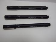 Kit canetas unipin 0.1mm-0.5mm-0.8mm