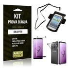 Kit Capa à Prova D'água Galaxy S9 Prova Dágua + Película + Capa - Armyshield