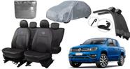 Kit Capa Amarok 10-24 + Capa de Cobrir + Limpador de Carro