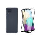 Kit Capa Anti Impacto + Pelicula 3D Para Galaxy M62 Tela 6.7