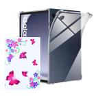 Kit Capa Anti Impacto Tablet Galaxy Tab A9 Plus 11"+ Adesivo