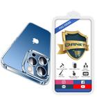 Kit Capa Anti Shock P/ iPhone 14 Plus Pro Max + Película 3d - Danet