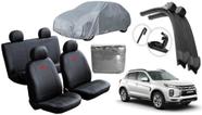 Kit Capa Automotiva Elegante ASX 2021 a 2024 + Capa de Cobertura e Limpador Sob Medida