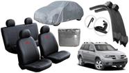 Kit Capa Automotiva Outlander 2001 a 2006 + Capa de Cobertura e Limpador Sob Medida