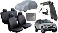 Kit Capa Automotiva Pajero 2008 a 2016 + Capa de Cobertura + Limpador Durável