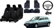 Kit Capa Automotivo Uno 1984-2004 + Proteção para Tapete e Volante