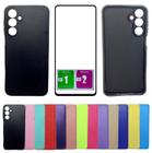 Kit Capa Aveludada Para Galaxy A16 + Pelicula Vidro 3d 9D