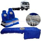 Kit Capa Banco E Painel Chinil ul Mercedes Benz Atego 2009