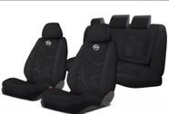 Kit Capa Banco Tecido Grosso Nissan Versa 2014 - ferro tech