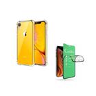 Kit Capa Capinha Case Anti Impacto + Película 3D Cerâmica Flexível compatível com Iphone XR