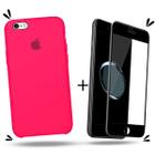 Kit Capa Capinha Case + Película 3d Compatível Com iPhone 6 / 6s