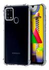 Kit Capa Capinha Case Samsung Galaxy M31 6.4 Pol + Pelicula 3d