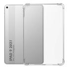 Kit Capa Capinha Ipad 9 2021 10.2 A2602 A2603 A2604 Tpu Resistente Anti Queda Premium + Pelicula