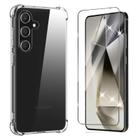 Kit Capa Capinha Para Galaxy S25 Anti Impacto + Película 3d