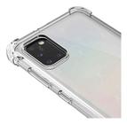 Kit Capa Case Anti Queda Samsung Galaxy A31 + Pelicula Vidro 3D