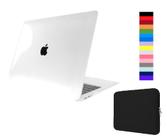 Kit Capa Case Compatível Com Macbook New AIR 13.6" Modelo A2681 A3113 com Chip M2 M3 Touch ID + Neoprene