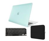 Kit Capa Case Compativel Macbook AIR 13" A1466 A1369 cor VAF + Pel. Teclado + Capa Noeprene