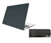 Kit Capa Case Compativel Macbook NEW AIR 13" A2179 A2337 CHIP M1 cor PF + Pelicula de Teclado - CASETAL