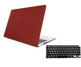 Kit Capa Case Compativel Macbook NEW AIR 13" A2179 A2337 CHIP M1 cor SA + Pelicula de Teclado