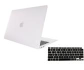 Kit Capa Case Compativel Macbook NEW PRO 14" A2442 cor TF + Pelicula de Teclado