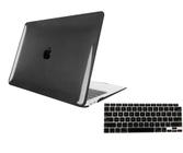 Kit Capa Case Compativel Macbook NEW PRO 15" A1707 A1990 cor BC + Pelicula de Teclado