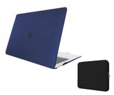Kit Capa Case Compativel Macbook PRO 13" A1502 A1425 cor AZMF + Capa Neoprene