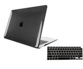 Kit Capa Case Compativel Macbook PRO 15" A1286 cor BC + Pelicula de Teclado - CASETAL