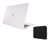 Kit Capa Case Compativel NEW Macbook PRO 16" A2485 2021 2022 M1 cor TF + Capa Neoprene