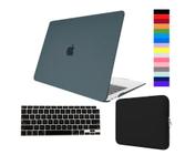 Kit Capa Case Para Macbook New AIR 13.6" A2681 A3113 com Chip M2 M3 Touch ID 2022 + Pelicula de Teclado + Bag - CaseTal