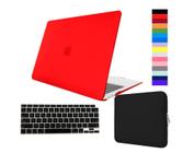 Kit Capa Case Para Macbook New AIR 13.6" A2681 A3113 com Chip M2 M3 Touch ID 2022 + Pelicula de Teclado + Bag - CaseTal