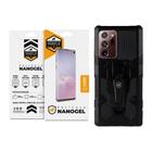 Kit Capa Clip e Pelicula Nano Gel Compatível com Samsung Galaxy Note 20 Ultra - Gshield