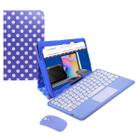 Kit Capa com bolinhas com suporte tablet Positivo Twist + teclado e Mouse