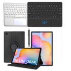 Kit Capa Com Teclado + Película de Vidro + Caneta Para Galaxy Tab S6 Lite