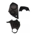 Kit capa correia gol 1.6 1.8 2.0 8v, parati, saveiro ap 1999 a 2010 106078 - 2M PLASTIC