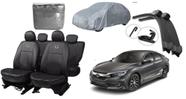 Kit Capa de Cobrir Honda Civic 16-21 - Ideal para Proteção Completa