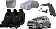 Kit Capa de Couro 10-16 para Carro: Beleza e Funcionalidade