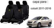 Kit Capa de Couro Cobalt 2011-2016 + Capa de Cobrir e Limpador Premium